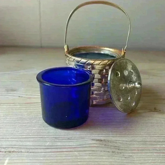 Incense Burner 3 Piece Made From Brass Made In Japan Vintage 1960's - Picture 2 of 6